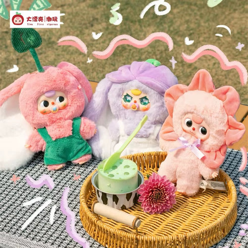Adorable Spring Surprise Plush Dolls – Collectible Blind Box Cuties Perfect for Your Decor! 🌸🎁