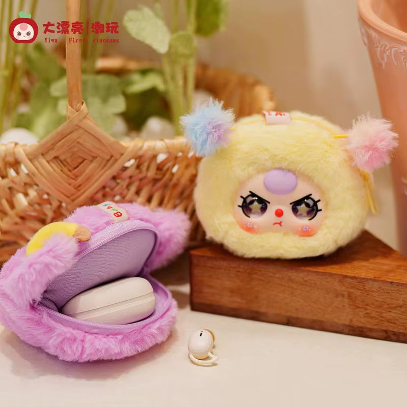 Discover the Adorable Baby Three Blind Box! 🎁✨ Cute Storage Pouches for Headphones, Makeup, & More! Perfect as Decorative Gifts! 🛍️💕