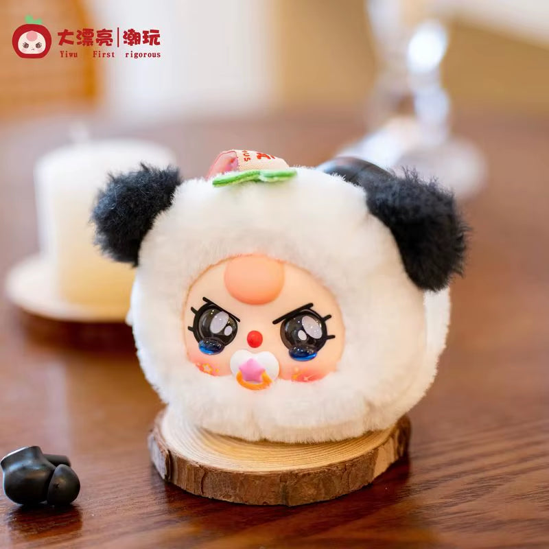 Discover the Adorable Baby Three Blind Box! 🎁✨ Cute Storage Pouches for Headphones, Makeup, & More! Perfect as Decorative Gifts! 🛍️💕