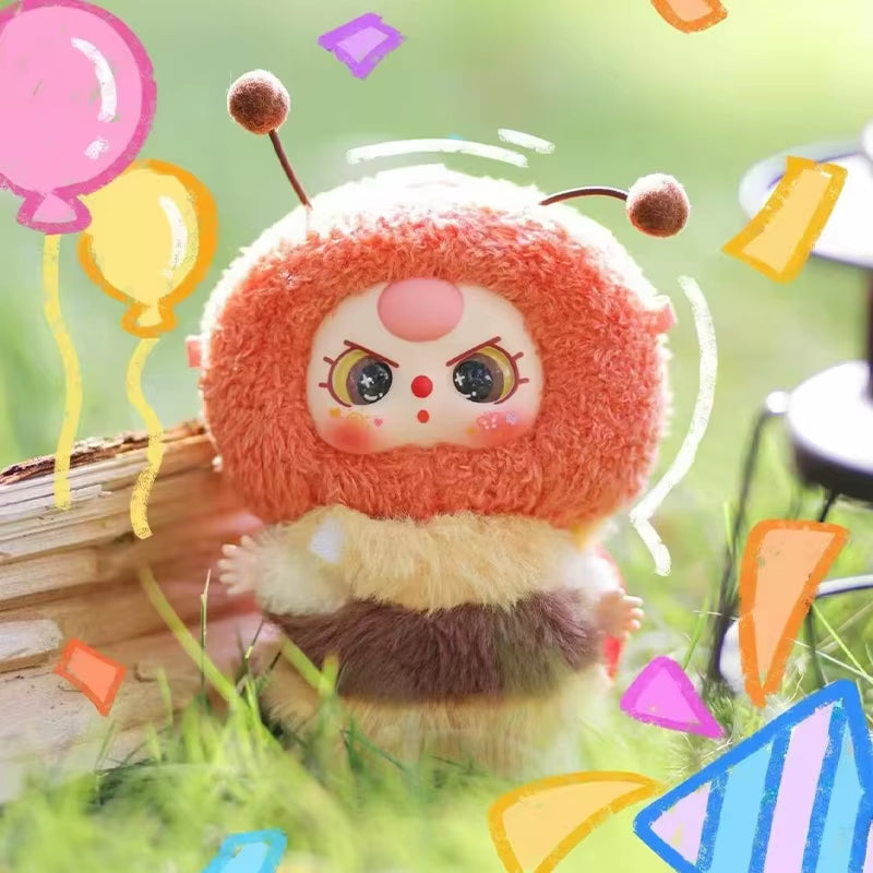 Adorable Three Little Elf Animal Dolls - Trendy Blind Box Gifts for Girls this Christmas! 🎄✨ #Toys #ChristmasGifts #Trendy