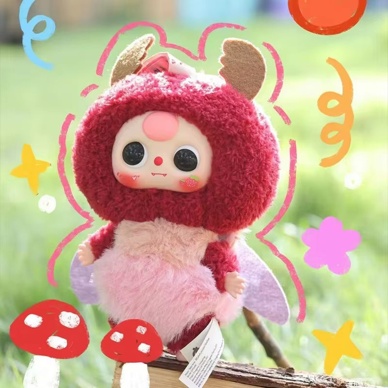 Adorable Three Little Elf Animal Dolls - Trendy Blind Box Gifts for Girls this Christmas! 🎄✨ #Toys #ChristmasGifts #Trendy