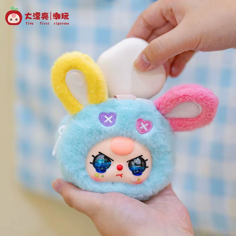 Discover the Adorable Baby Three Blind Box! 🎁✨ Cute Storage Pouches for Headphones, Makeup, & More! Perfect as Decorative Gifts! 🛍️💕